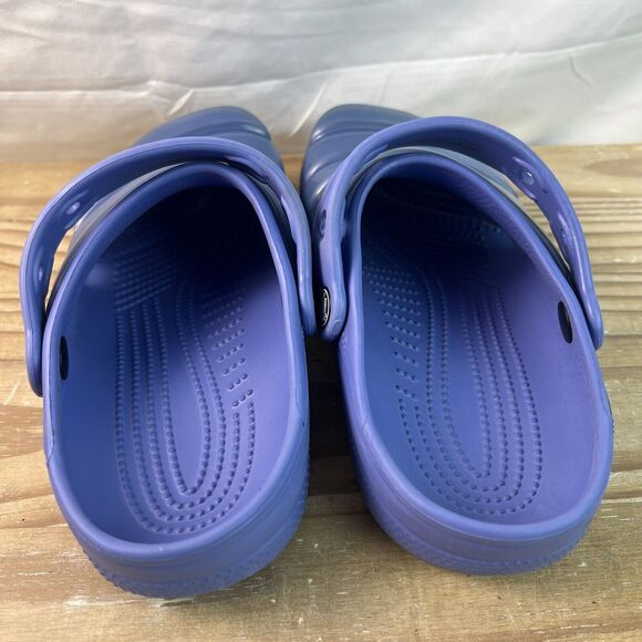 Crocs Classic Neo Puff Clogs Sandals Periwinkle Unisex Womens 7 - Picture 5 of 7